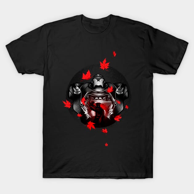 Mask of Ghost T-Shirt by plonkbeast